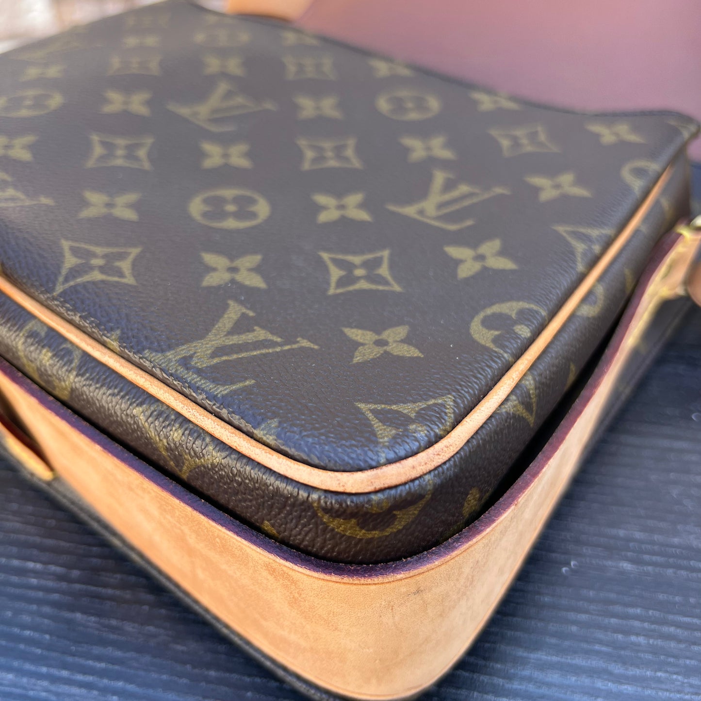 Cartouchiere GM Monogram Crossbody Bag