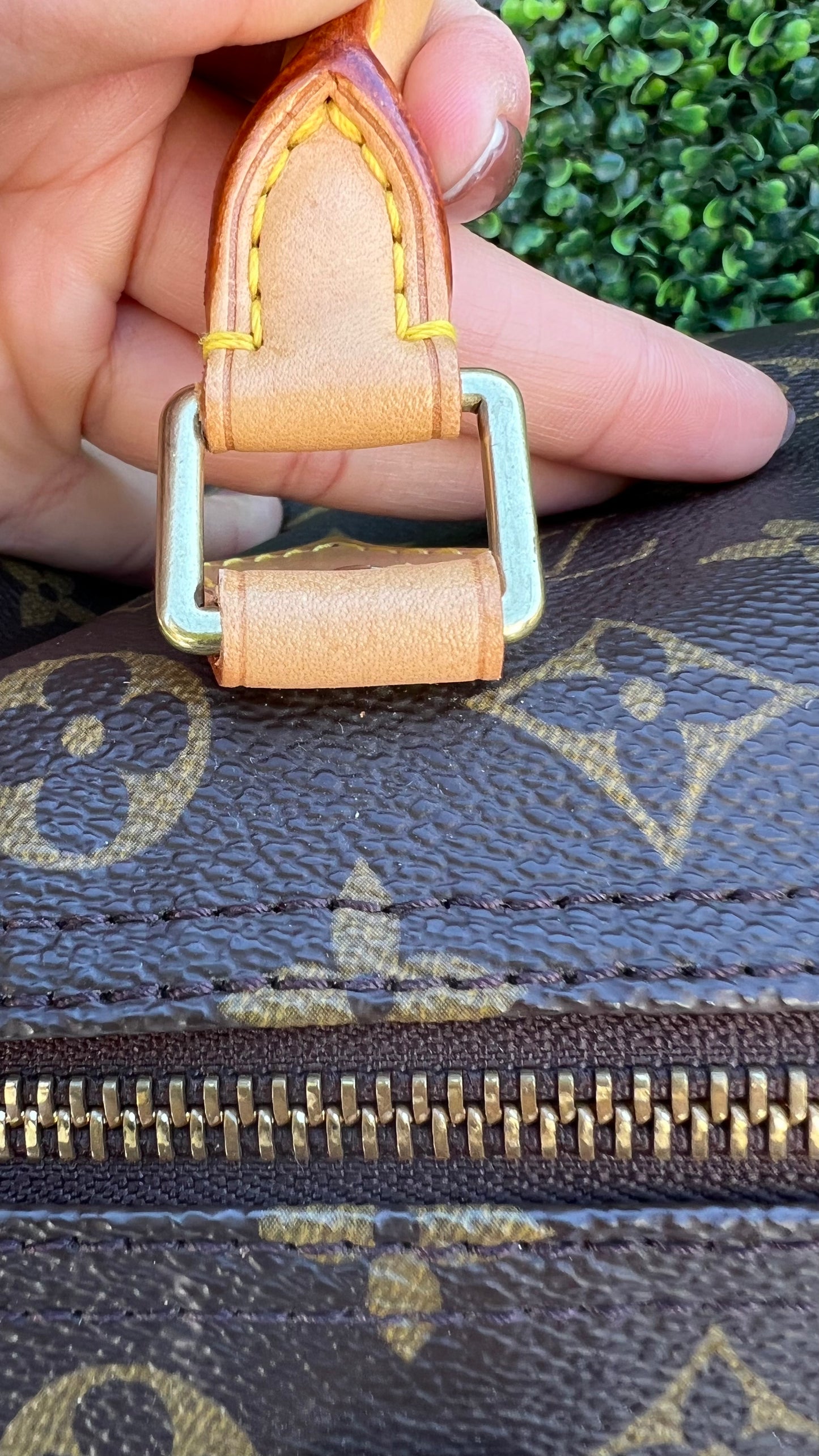 Speedy 30 Monogram Canvas