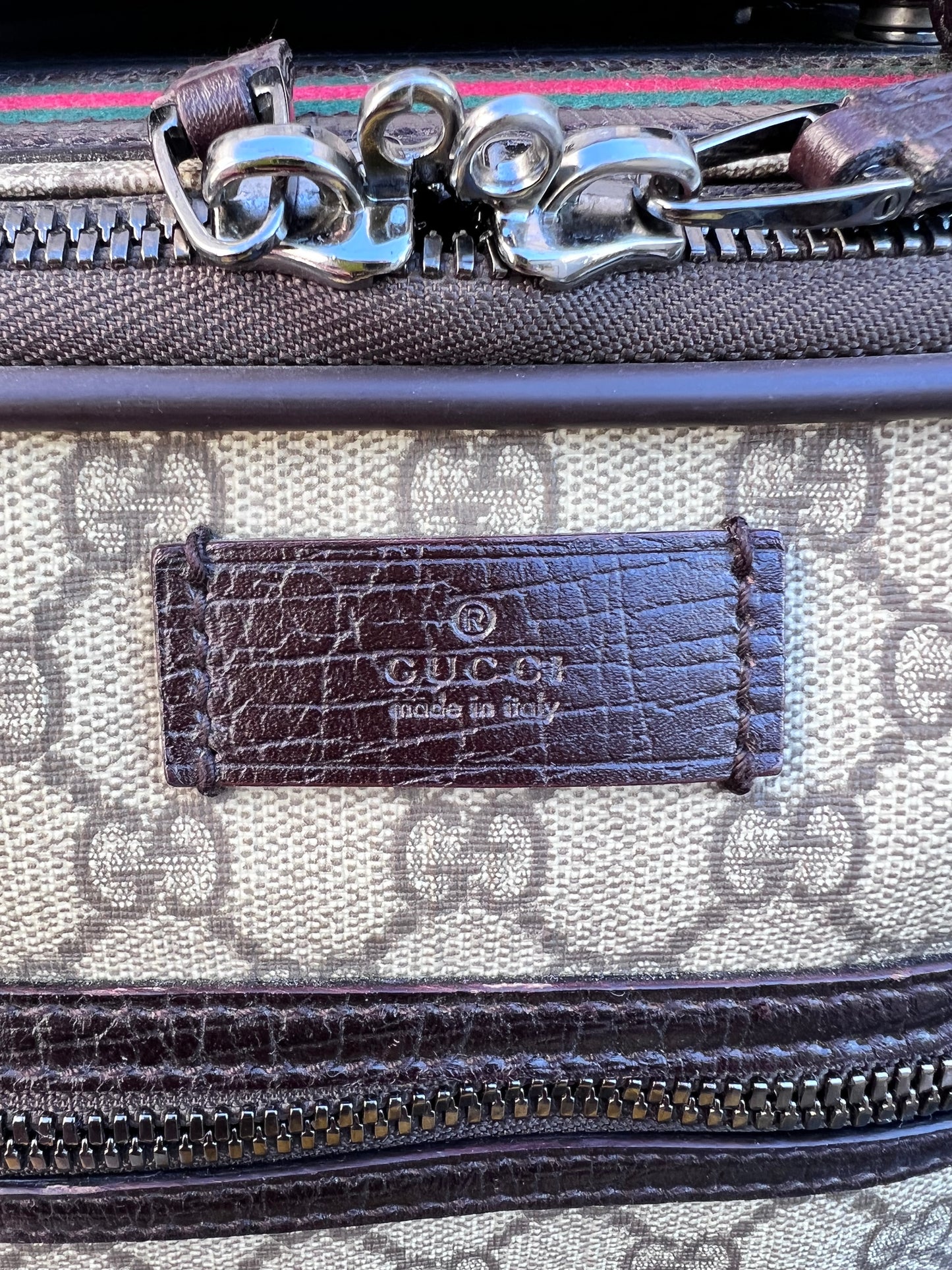 GG Supreme Rolling Suitcase