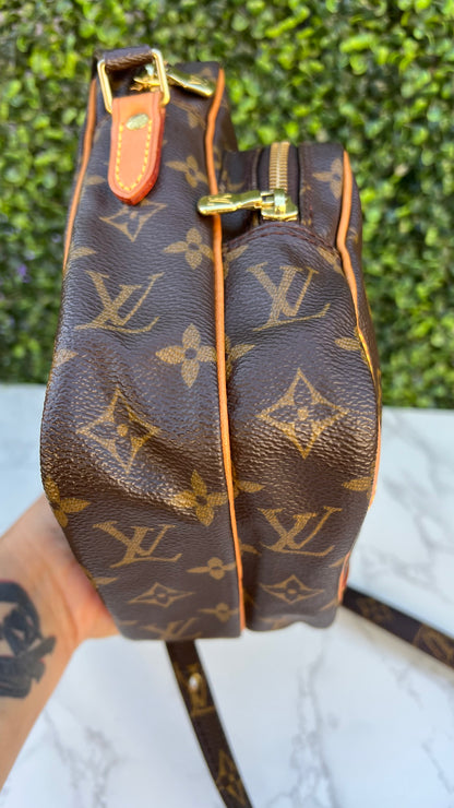 Amazone Monogram Canvas Crossbody Bag