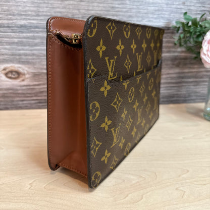 Pochette Homme Monogram Canvas