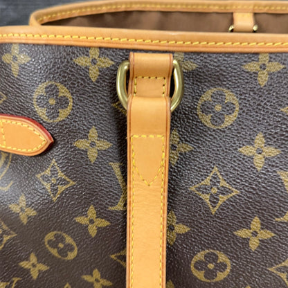 Authentic Preowned Louis Vuitton Batignolles Tote