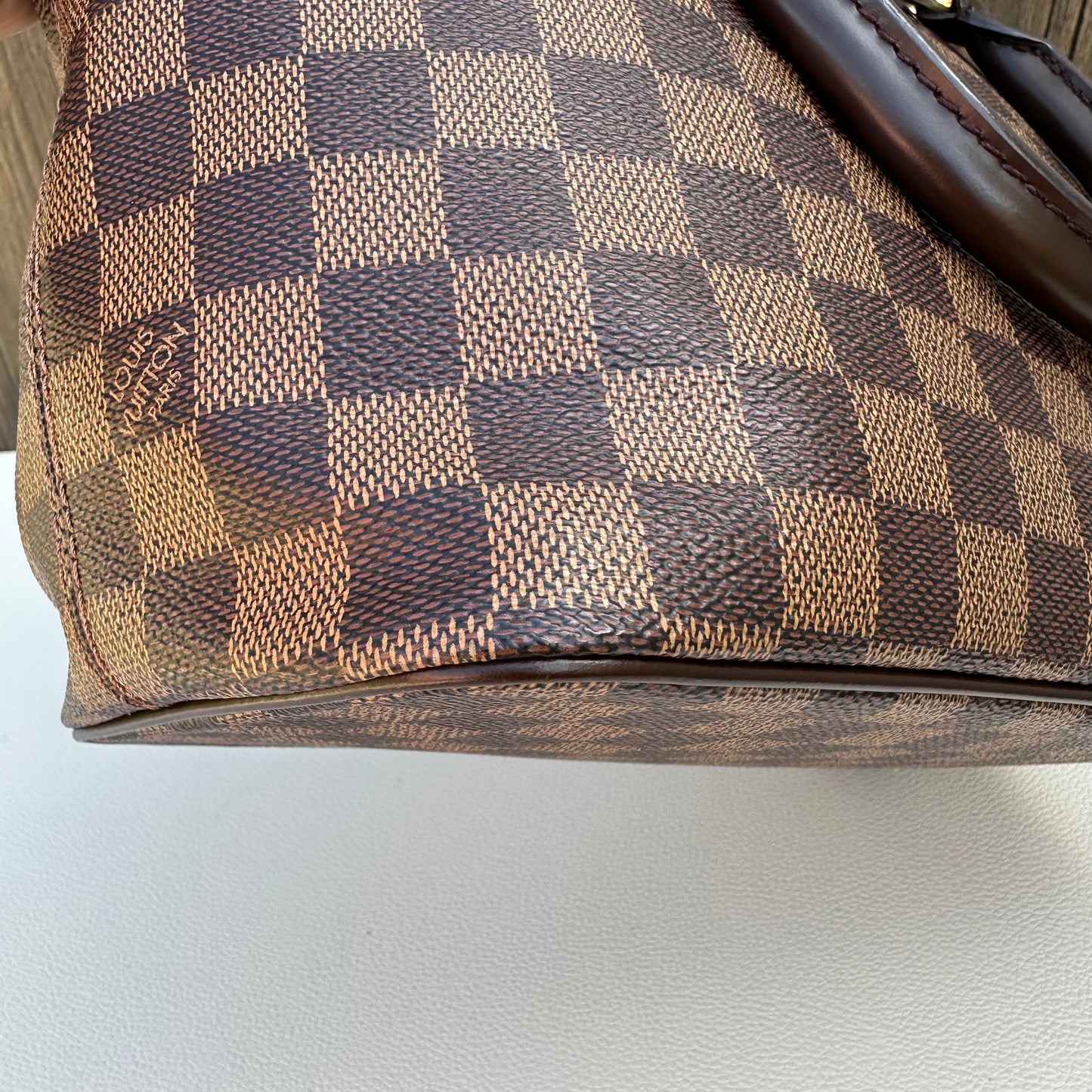 Saleya PM Damier Ebene Tote