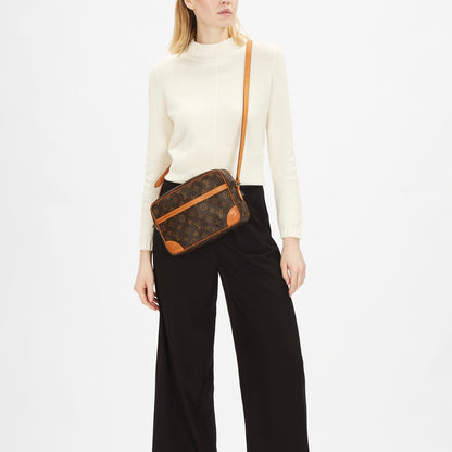 Trocadero 27 Monogram Crossbody Bag