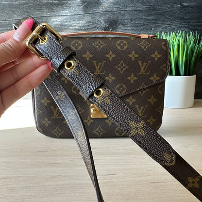 Authentic Preowned Louis Vuitton Pochette Metis