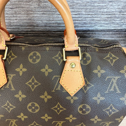 Speedy 30 Monogram Canvas