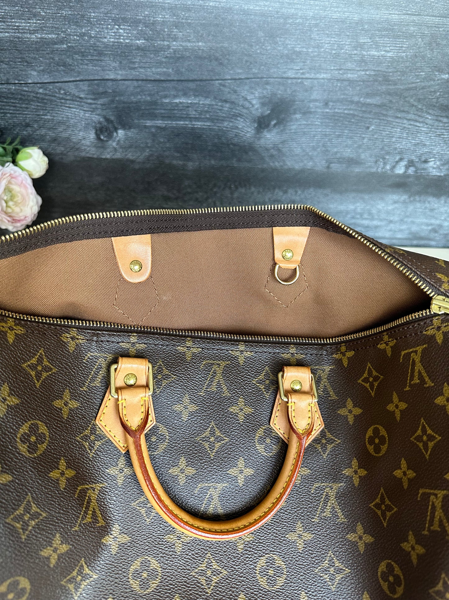 Speedy 40 Monogram Canvas
