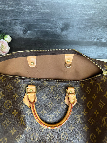 Speedy 40 Monogram Canvas