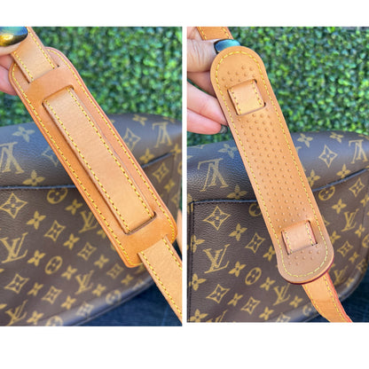 Saint Cloud GM Monogram Canvas Crossbody Bag