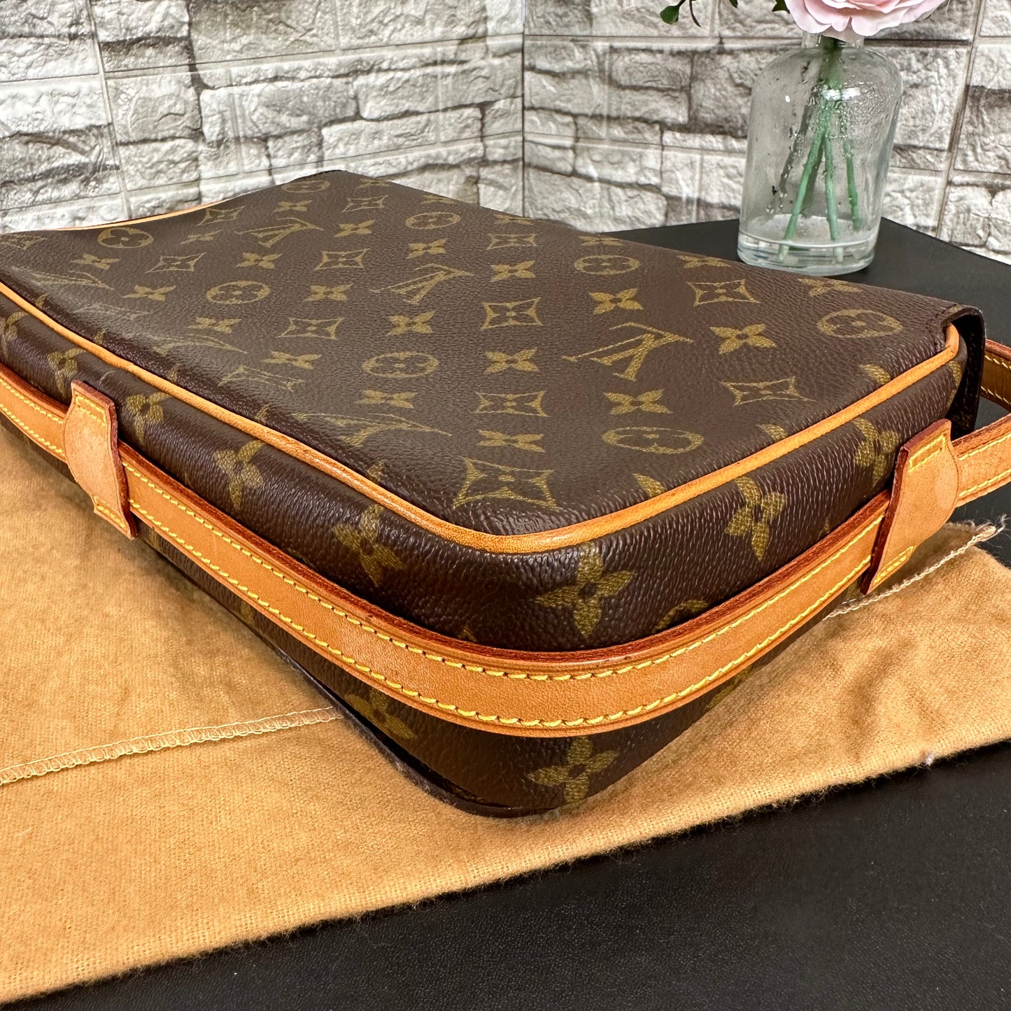 Saint-Germain GM Monogram Crossbody Bag