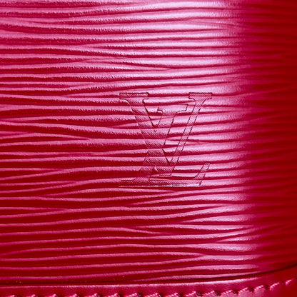 Coquelicot Epi Leather Alma PM