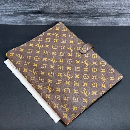 Bloc A4 Agenda Cover Monogram