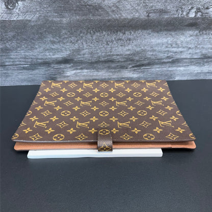 Bloc A4 Agenda Cover Monogram