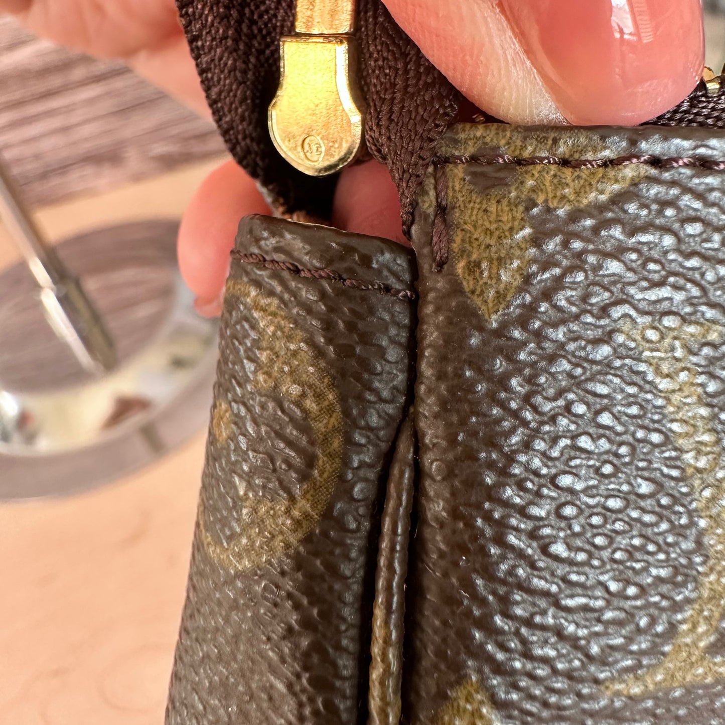 Pochette Accessories Monogram Canvas