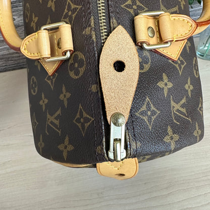 Speedy 30 Monogram Canvas