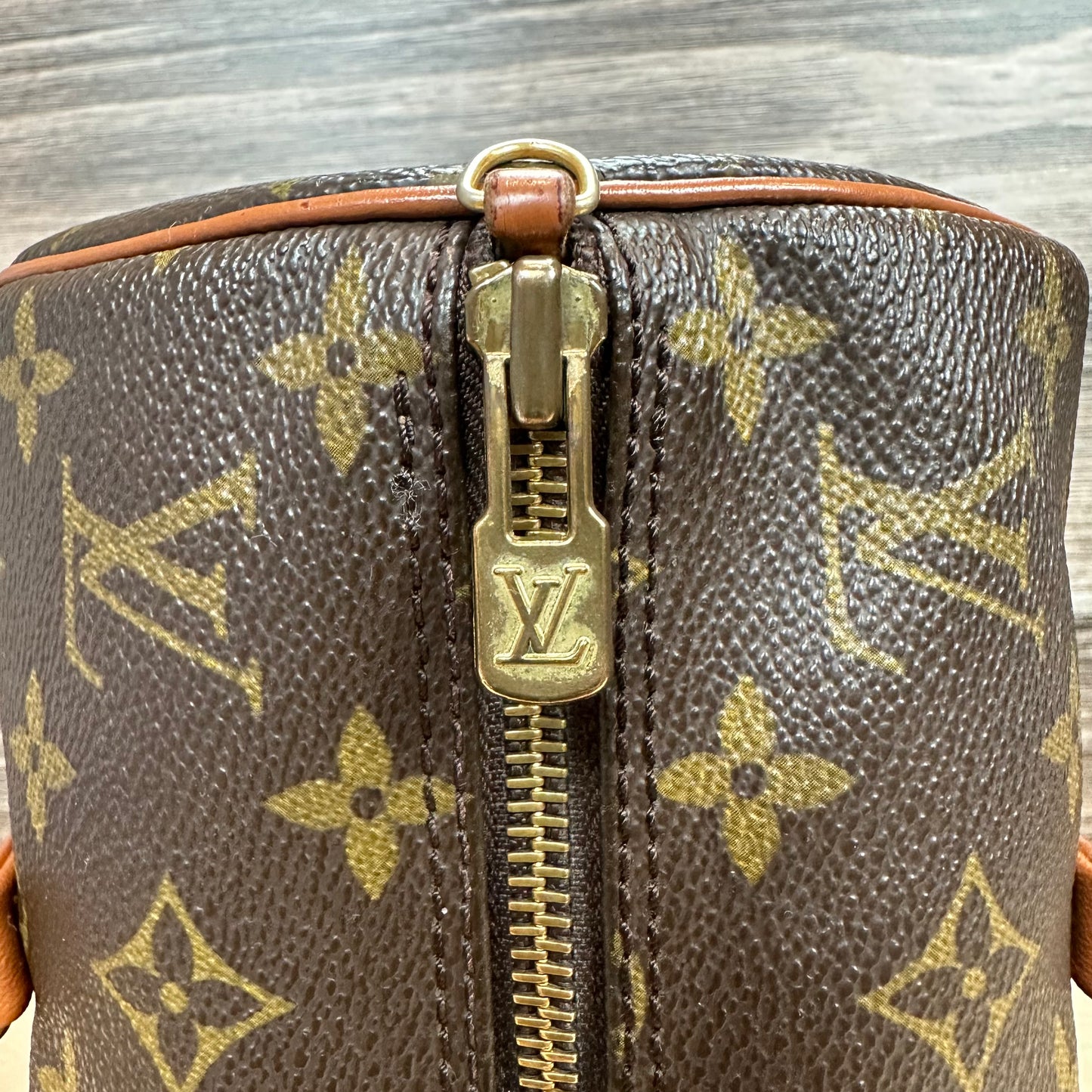 Vintage Papillon 30 Monogram