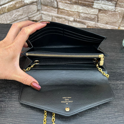 Limited Edition Blossom Noir Sarah Wallet