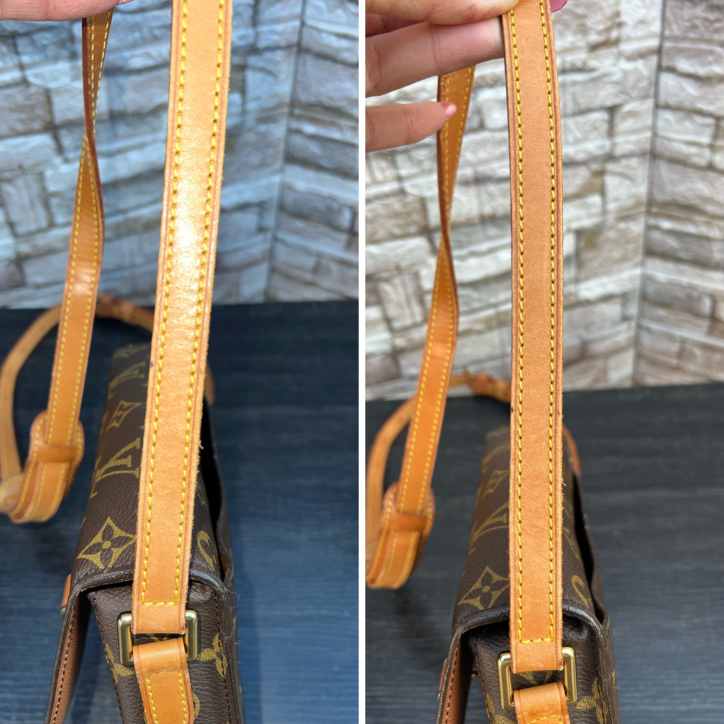 Vintage Saint Cloud MM Crossbody Bag