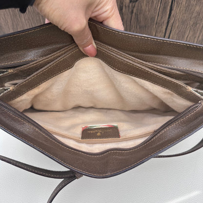 Vintage Sherry Line Supreme Shoulder Bag