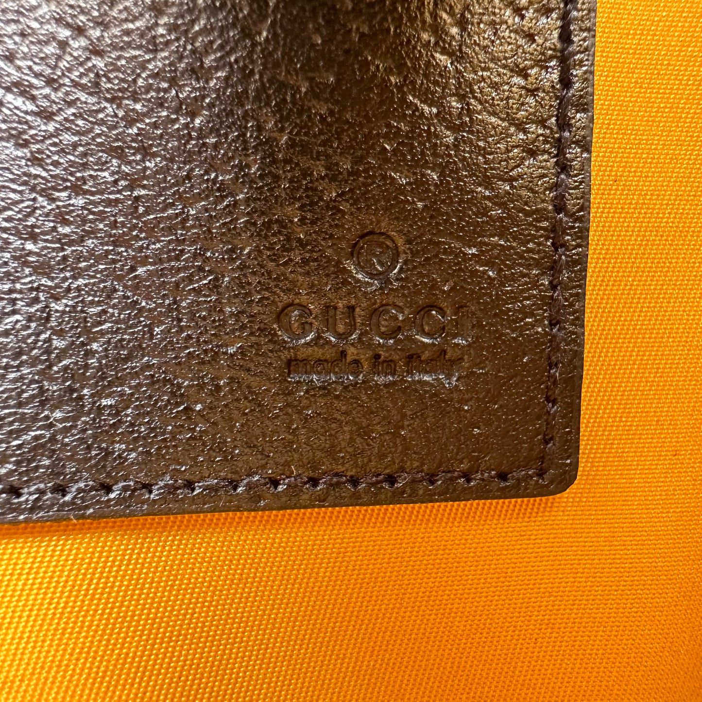 "Off The Grid" Econyl Wristlet Clutch Yellow