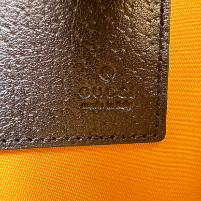 "Off The Grid" Econyl Wristlet Clutch Yellow