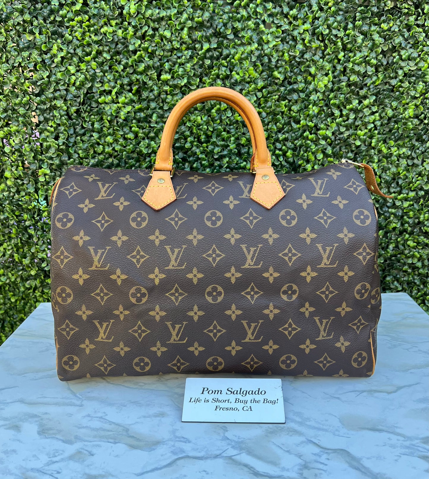 Speedy 35 Monogram