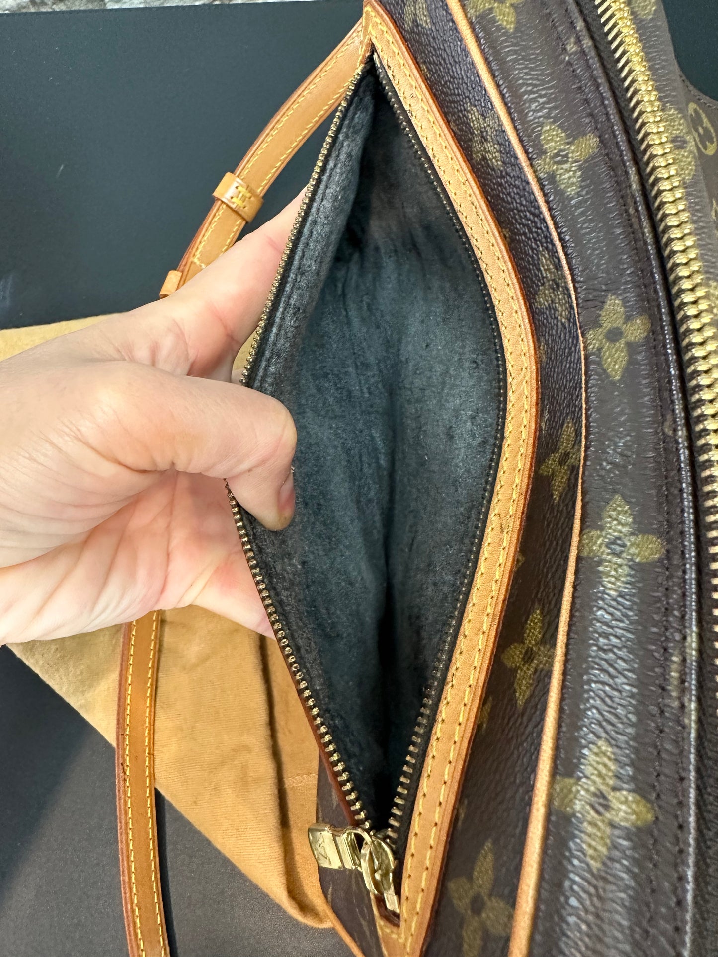 Saint-Germain GM Monogram Crossbody Bag