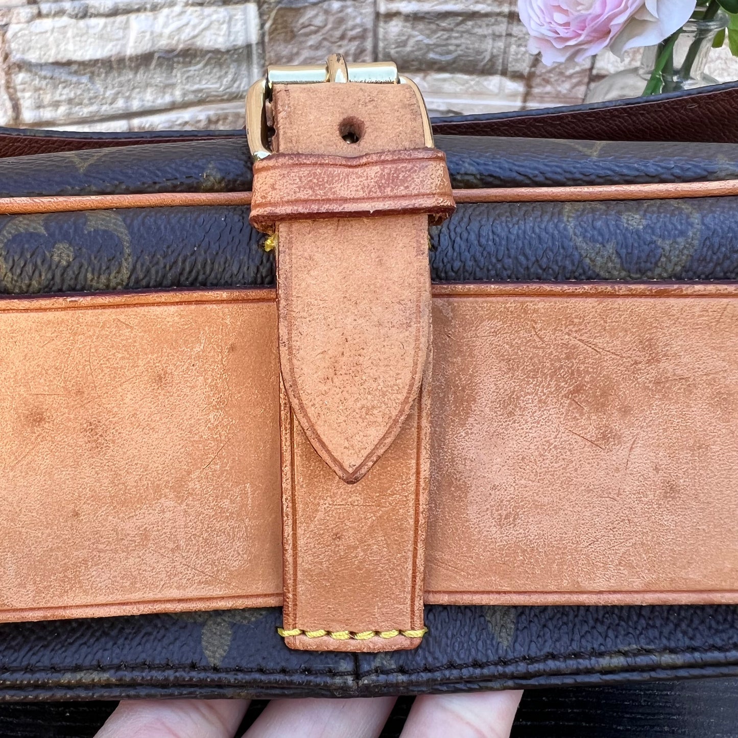 Cartouchiere GM Monogram Crossbody Bag