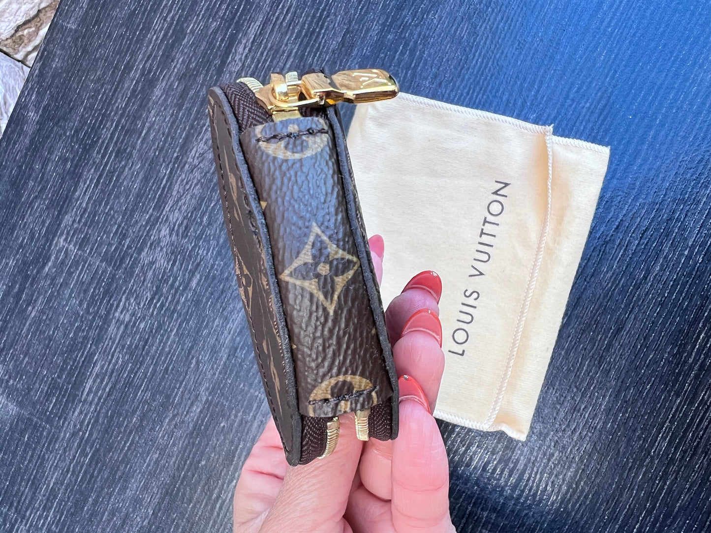 Multi-Pochette Round Coin Purse