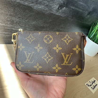 Authentic Preowned Mini Pochette Accessoires