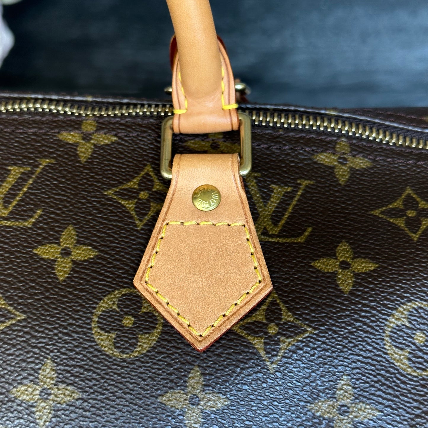 Speedy 40 Monogram Canvas