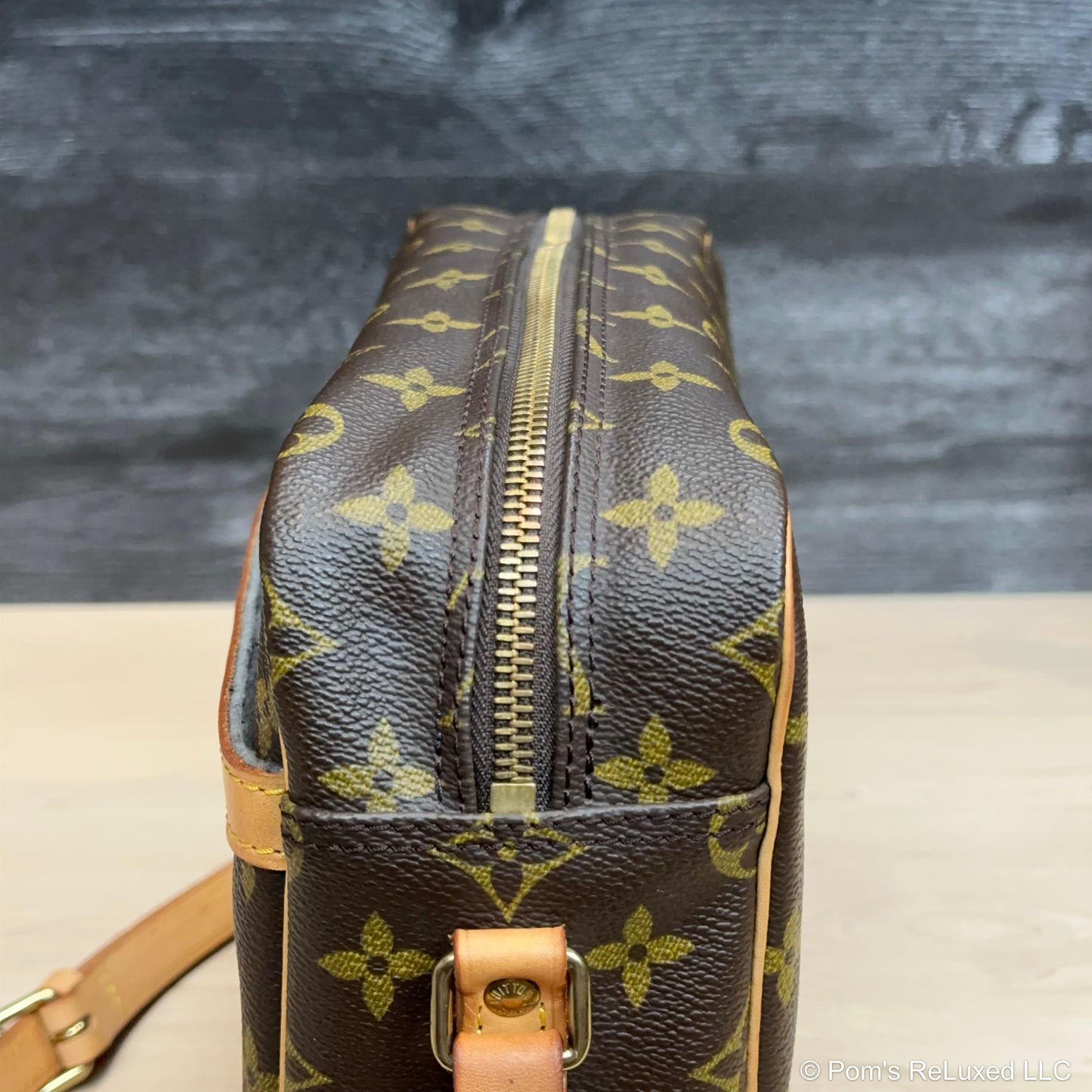 Trocadero 30 Monogram Canvas Crossbody Bag
