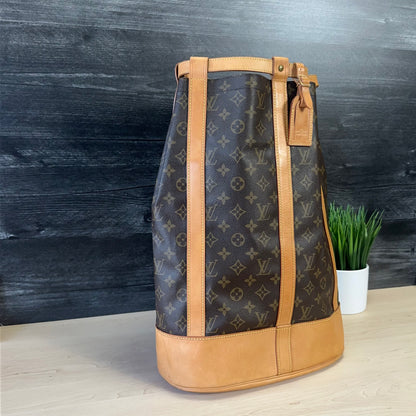 Authentic Preowned Rondonnee GM Sling Bag with Pouch