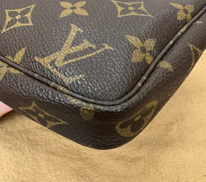 Pochette Accessories Monogram Canvas