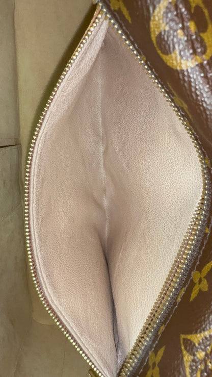 Luco Monogram Canvas Tote