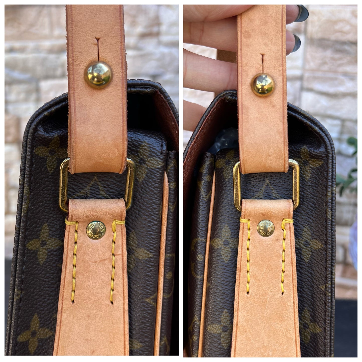 Cartouchiere GM Monogram Crossbody Bag