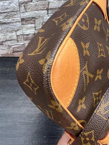 Danube PM Crossbody Monogram Canvas