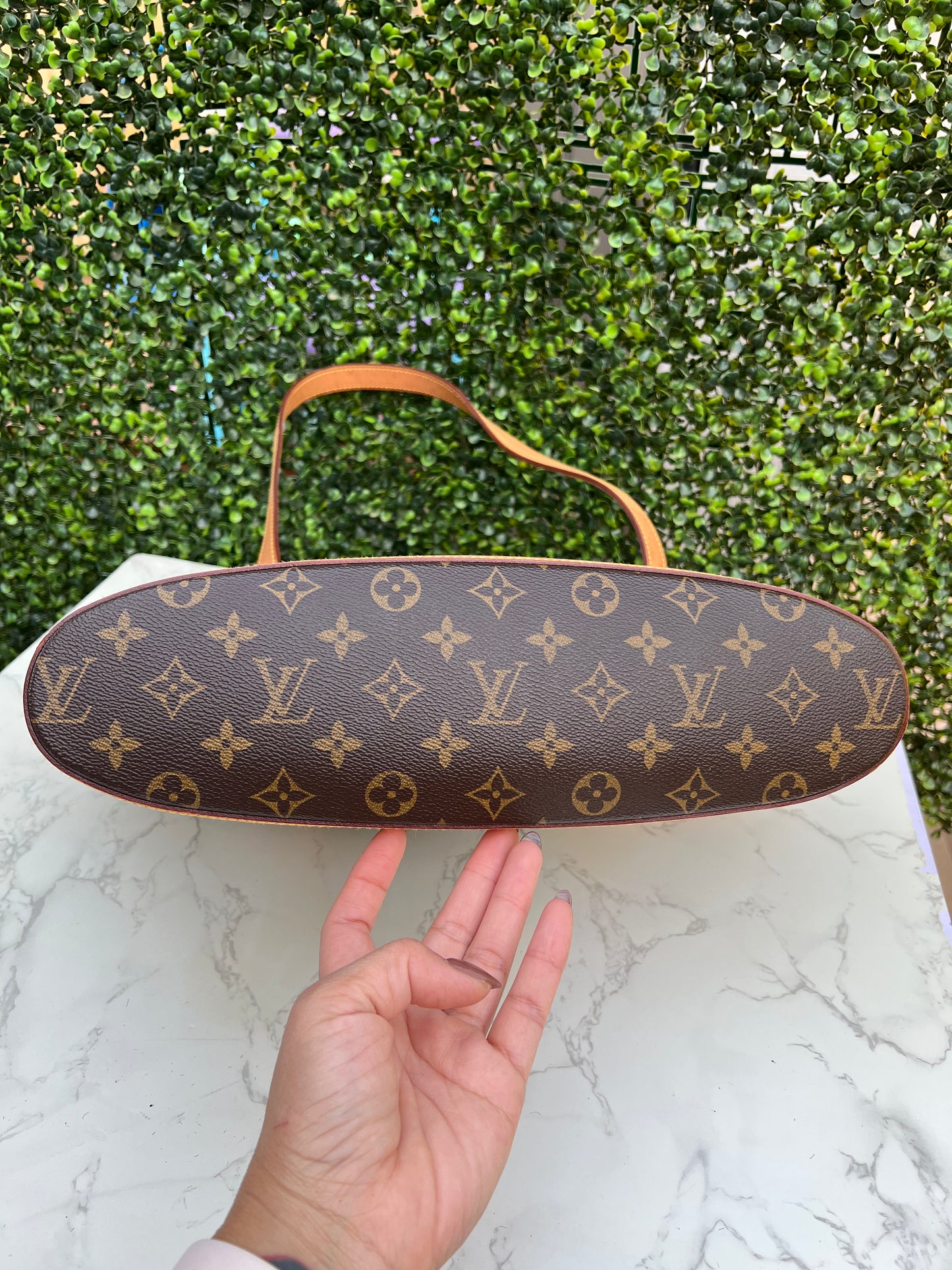 Authentic Preowned Babylone Bag Monogram Canvas