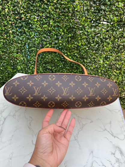 Authentic Preowned Babylone Bag Monogram Canvas