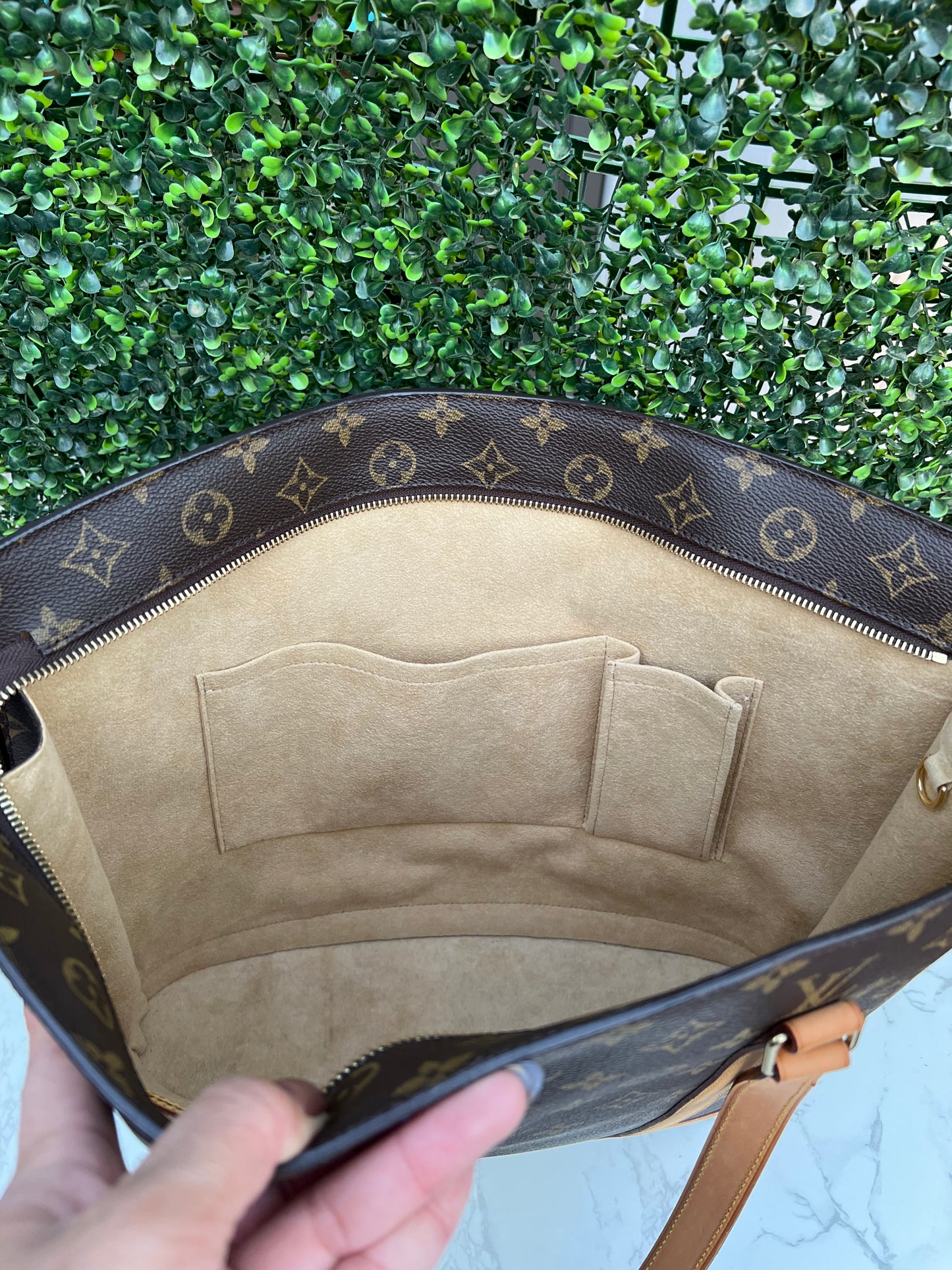 Authentic Preowned Babylone Bag Monogram Canvas