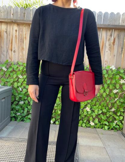 Saint Cloud GM Red Epi Crossbody Bag