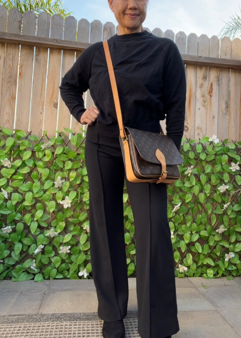 Cartouchiere GM Monogram Crossbody Bag