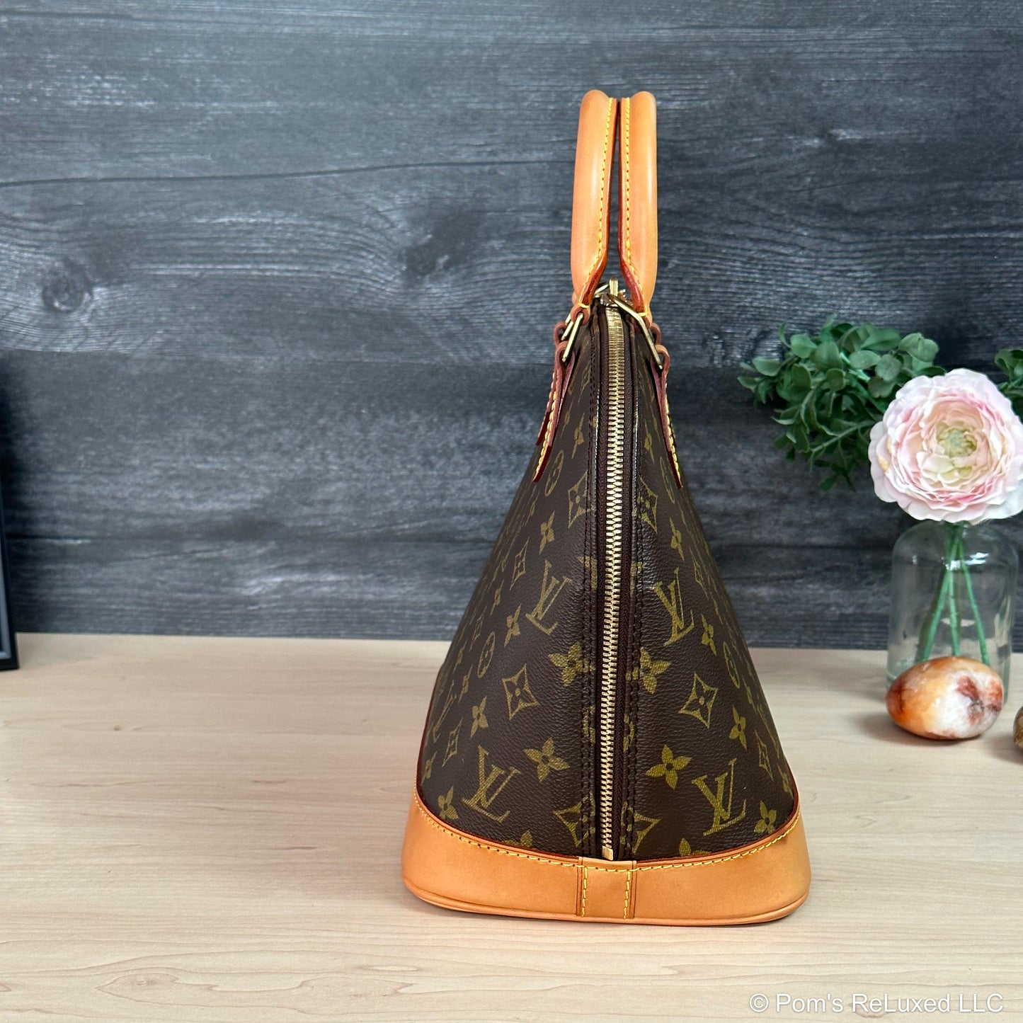 Alma PM Monogram Canvas