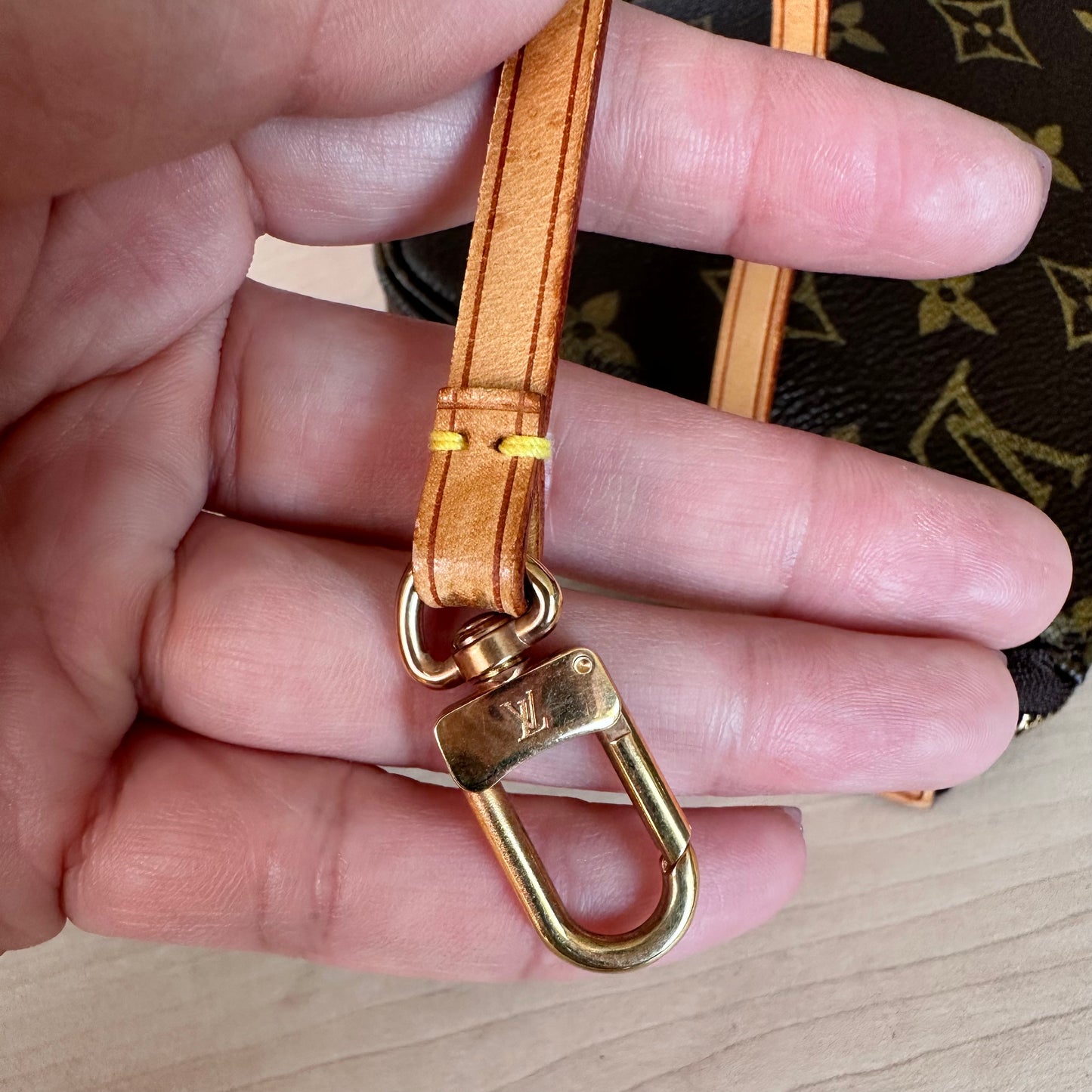 Pochette Accessories Monogram Canvas