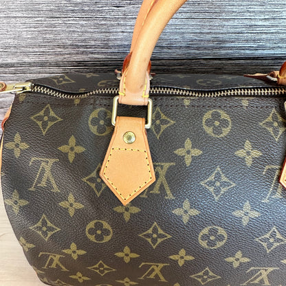 Speedy 30 Monogram Canvas