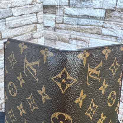 Adele Fuchsia Monogram Canvas Wallet