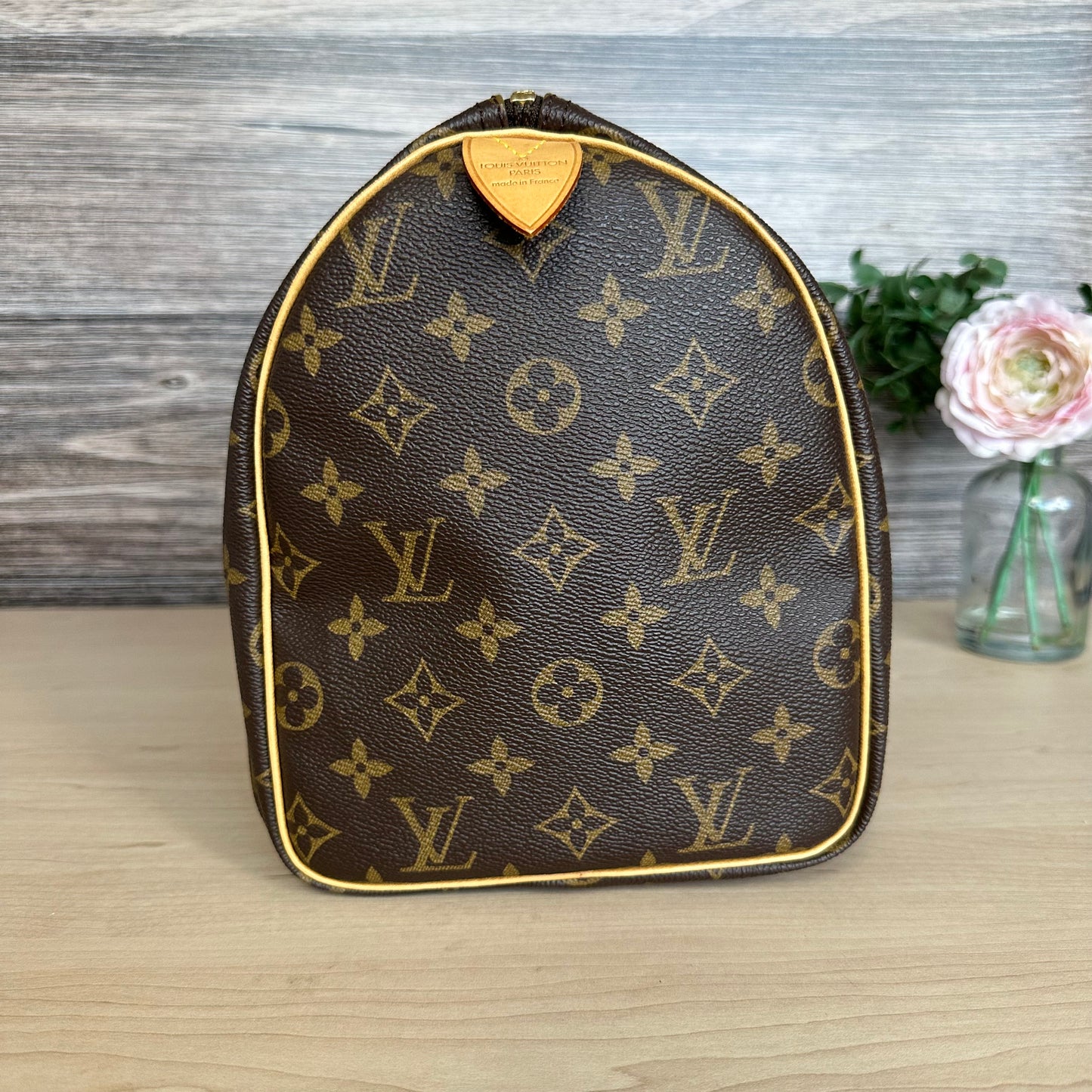 Speedy 30 Monogram Canvas