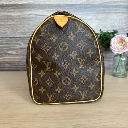 Speedy 30 Monogram Canvas