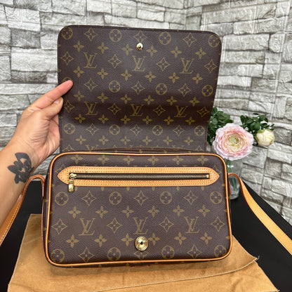 Saint-Germain GM Monogram Crossbody Bag