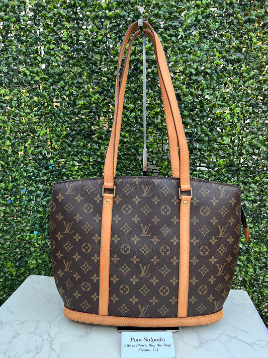 Authentic Preowned Babylone Bag Monogram Canvas